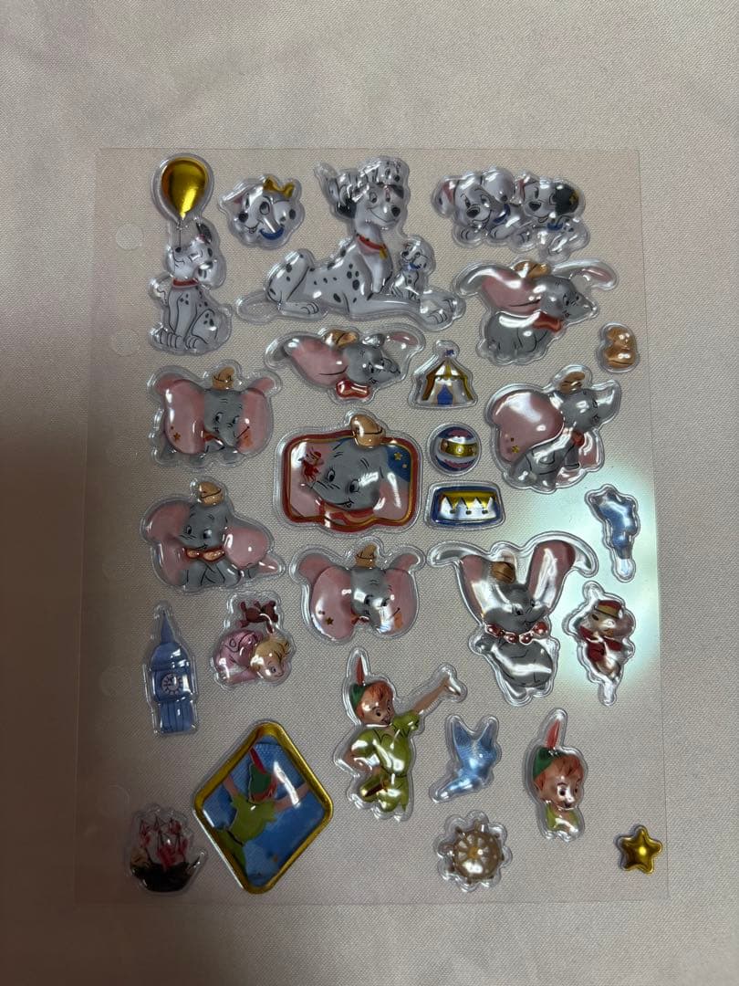 シール帳完成品 ディズニー ボンボンドロップ