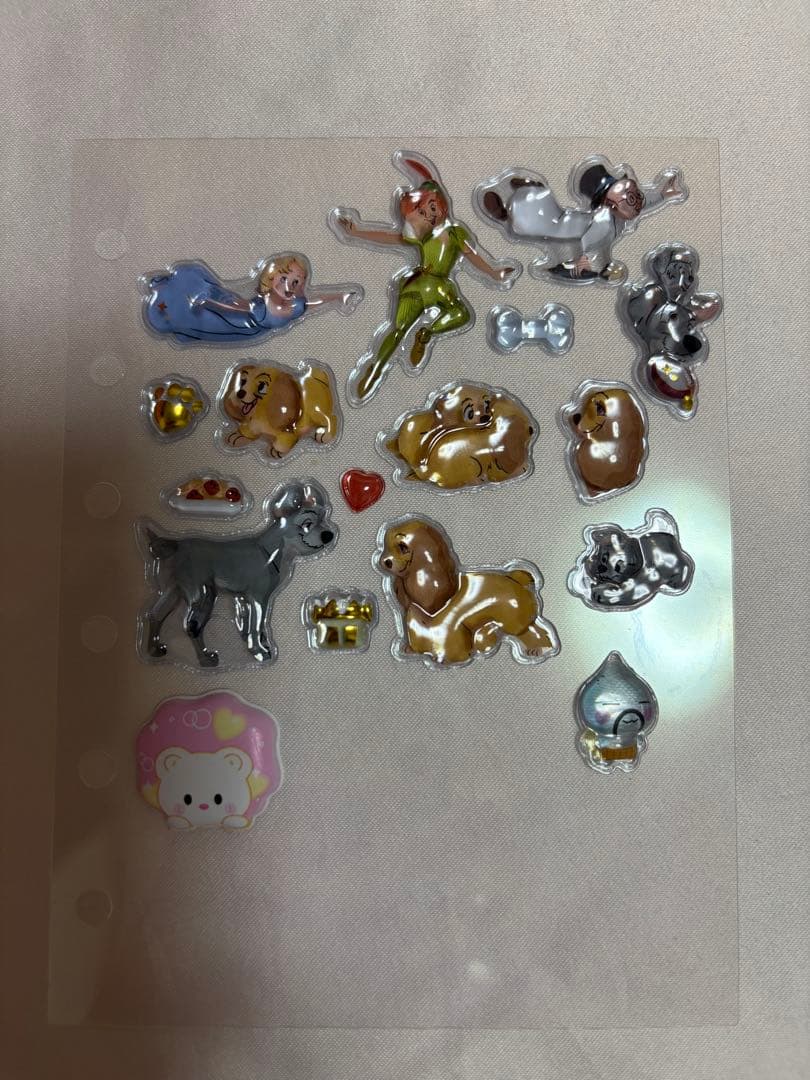 シール帳完成品 ディズニー ボンボンドロップ
