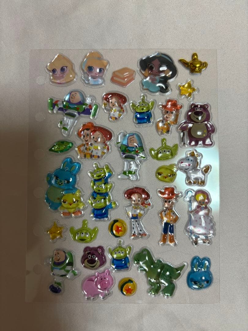 シール帳完成品 ディズニー ボンボンドロップ