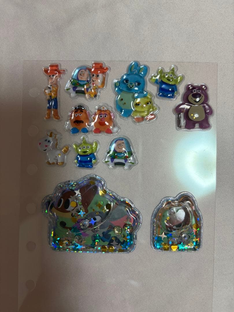 シール帳完成品 ディズニー ボンボンドロップ