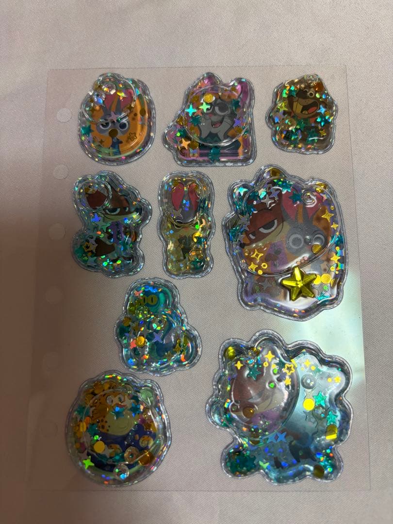 シール帳完成品 ディズニー ボンボンドロップ