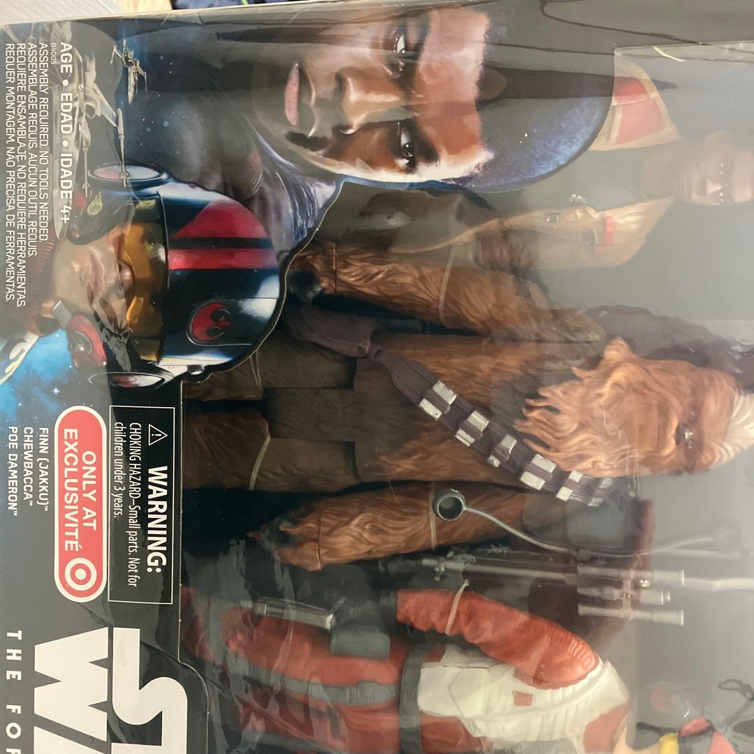 Star Wars The Force Awakens 6体セット