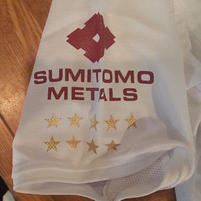 鹿島アントラーズ02-03`アウェー用:半袖ユニフォーム