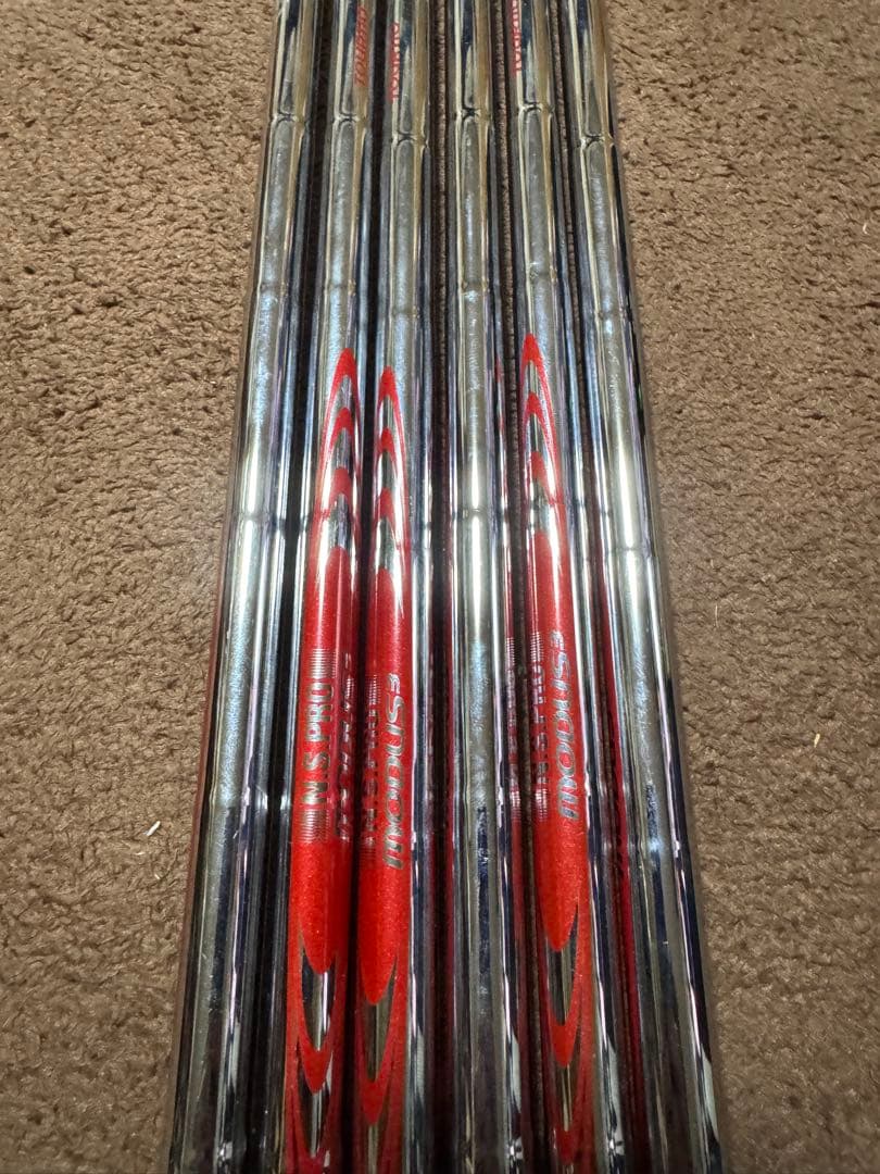 【美品】N.S.PRO モーダス TOUR110 S《6本セット》5〜PW