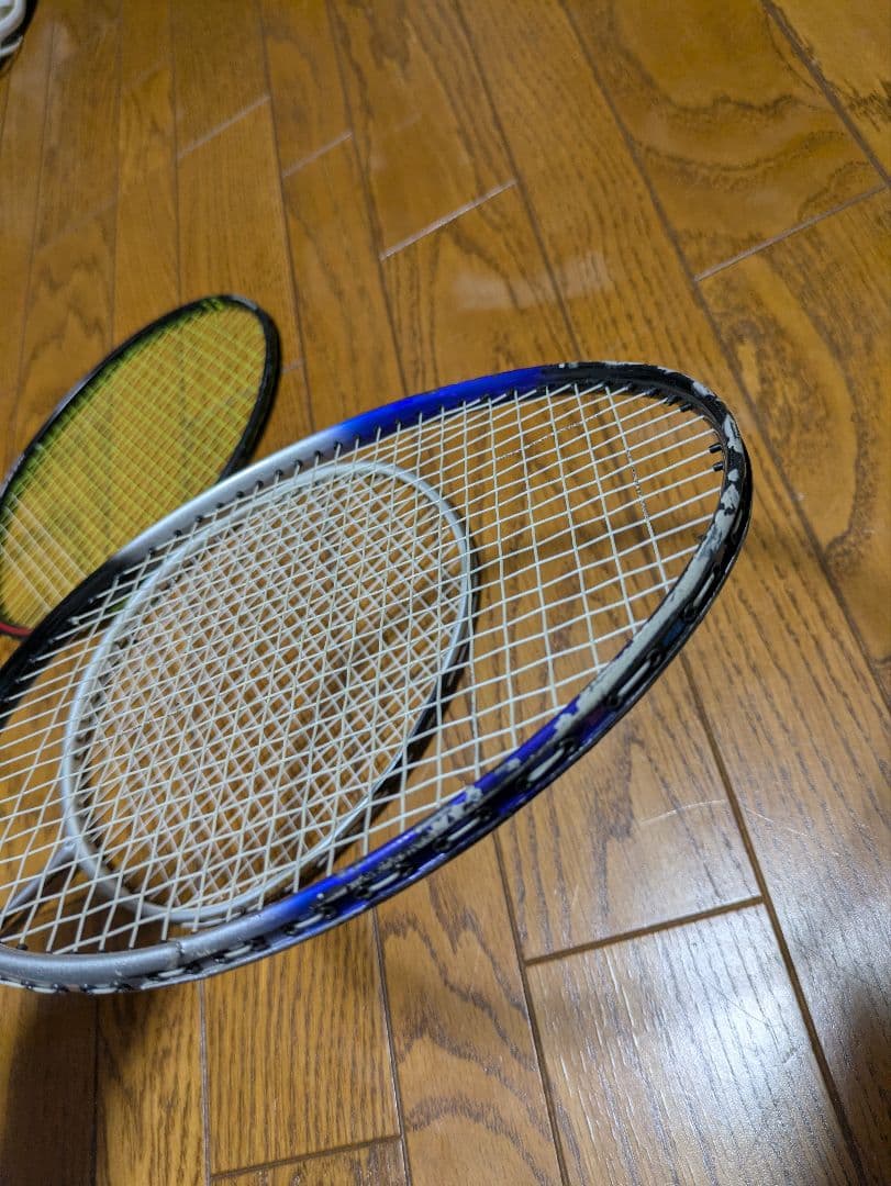 バドミントンラケット4本セット