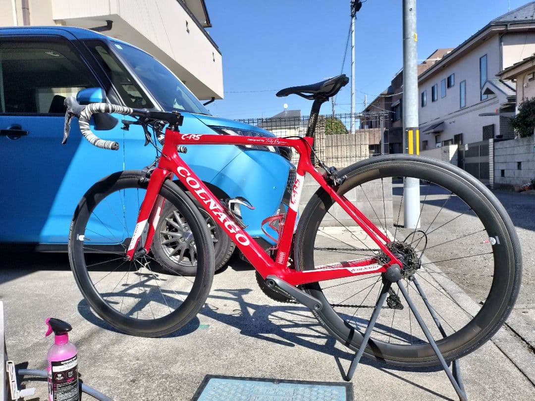 COLNAGO C-RS カーボン フレーム アルテグラ105MIX