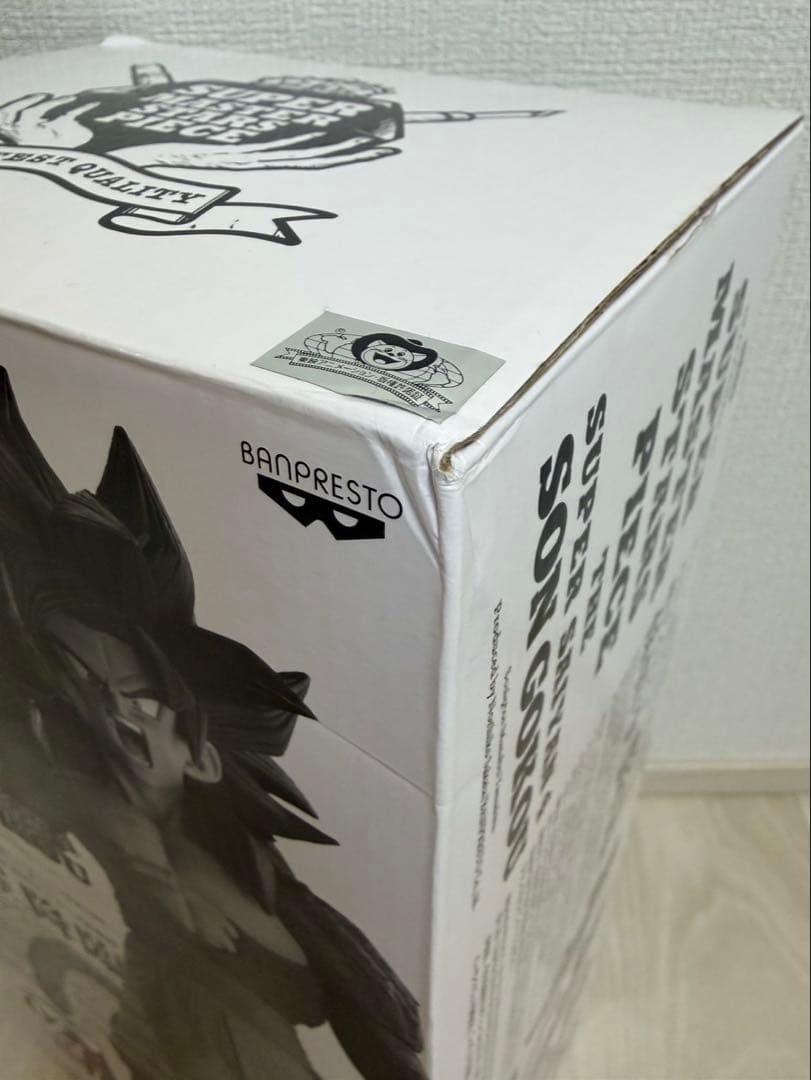 開封品 国内正規品SMSP 超サイヤ人4 孫悟空 02 B賞 アニメカラー彩色