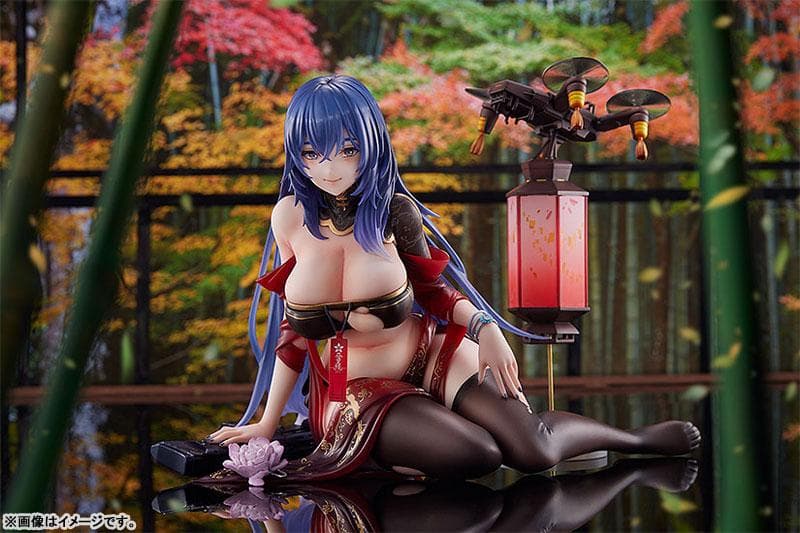 ドールズフロントライン DP-12 花月夜行灯 -紅- 1/6 完成品フィギュア