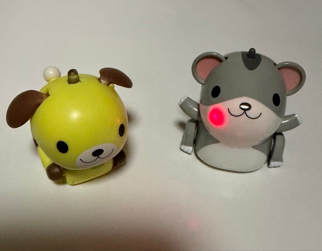 マイクロペット　いぬ　ハムスター　タカラトミー　動作確認済