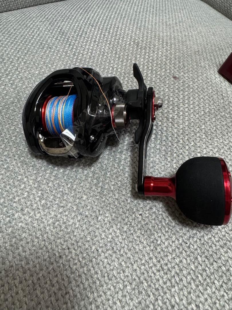 ダイワ 21 フネ XT 150P-OP PE3号糸付 右ハンドル