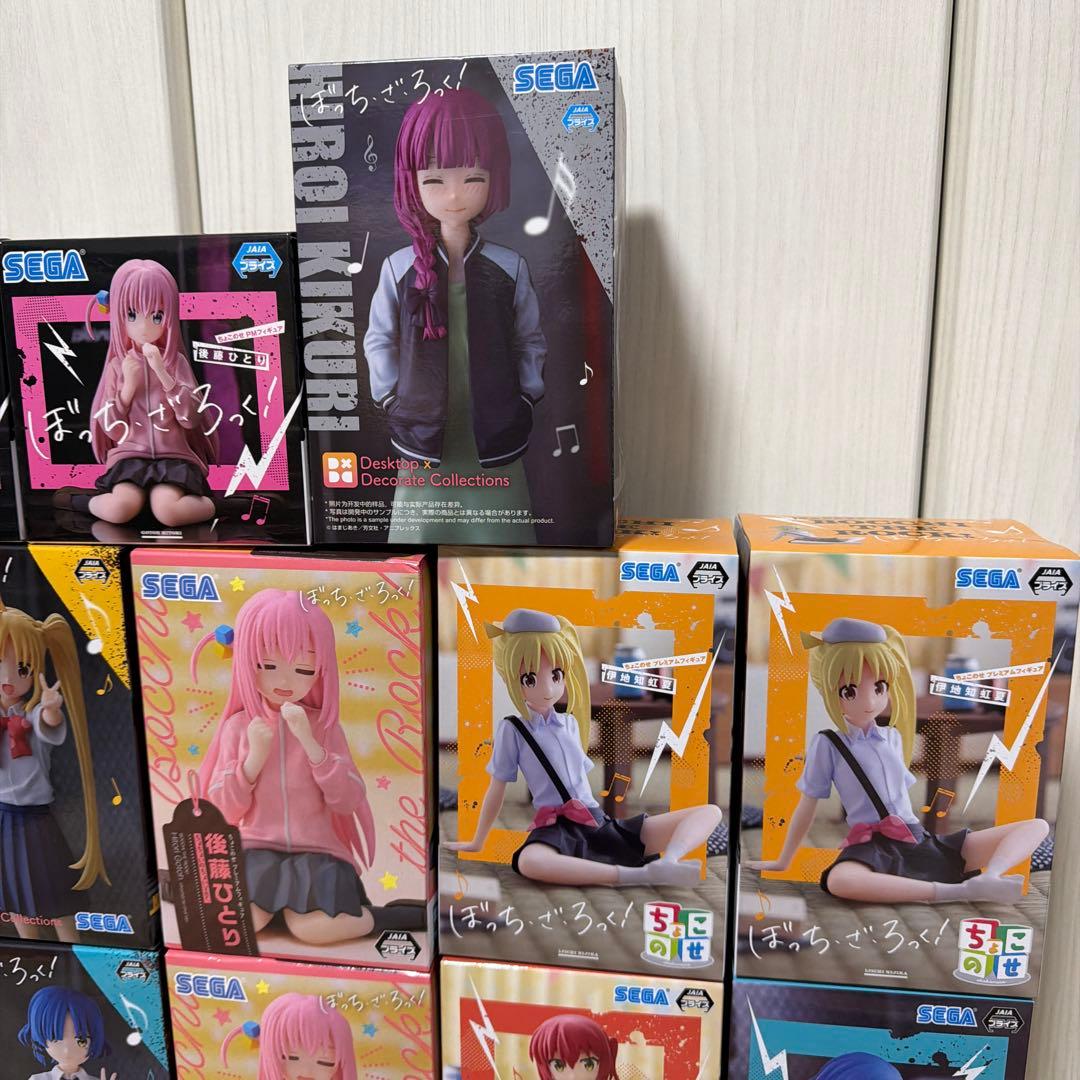 ぼっち・ざ・ろっく！ フィギュア 22個セット まとめ売り