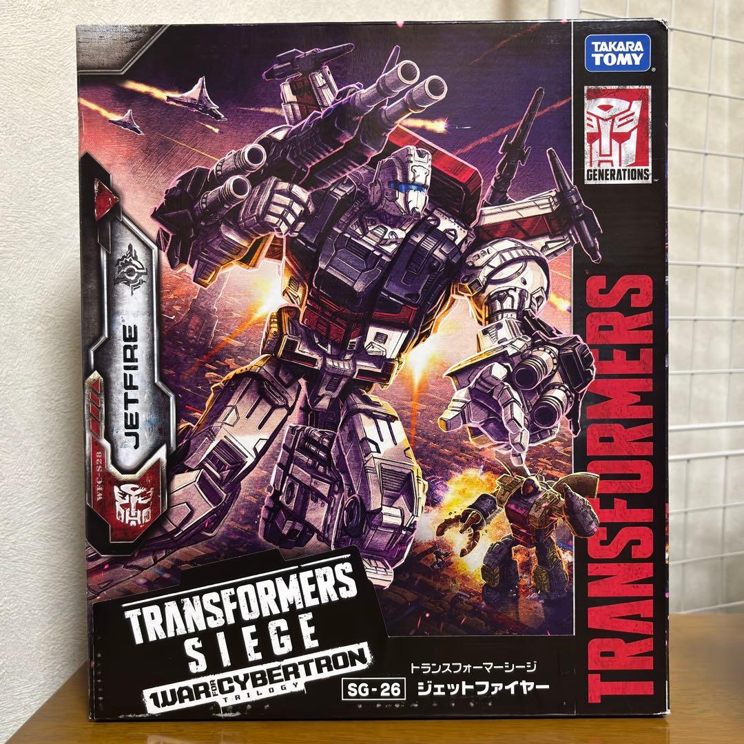トランスフォーマー シージ SG-26 ジェットファイヤー