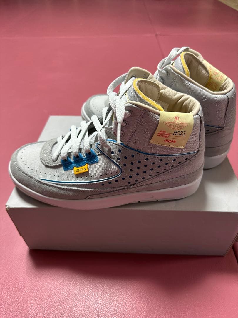 NIKE×UNION/Air Jordan 2 Grey Fog