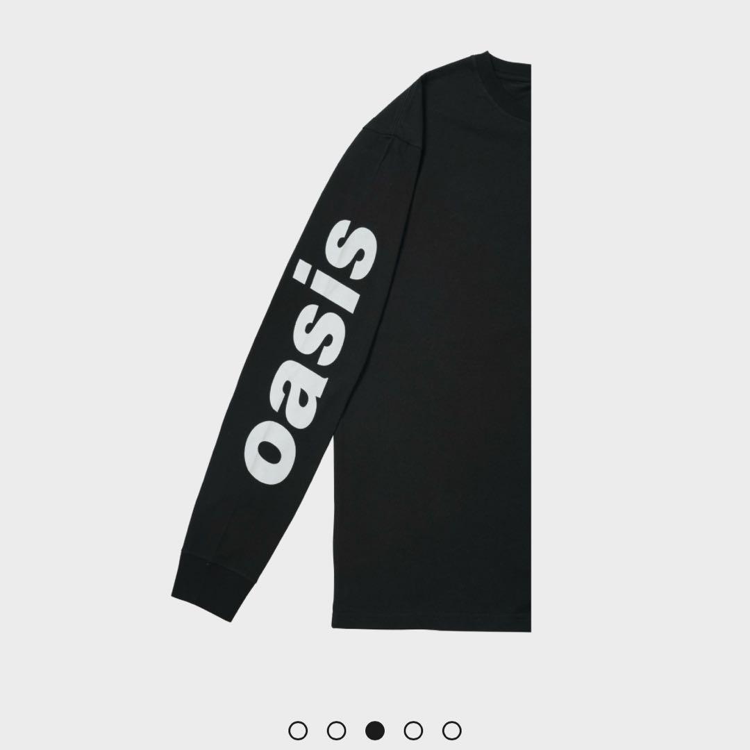 oasis オアシス Tシャツ Long Sleeve Live’25 ロンT