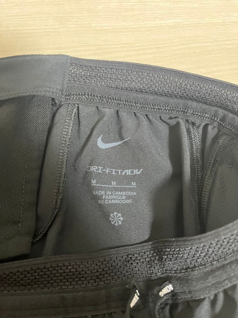 【美品】NIKE エアロスイフト Dri-FIT ADV ランニングパンツ M