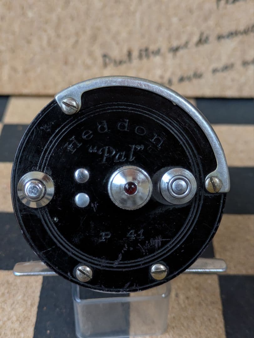 1337.Heddon Pal P41 ダイレクトリール