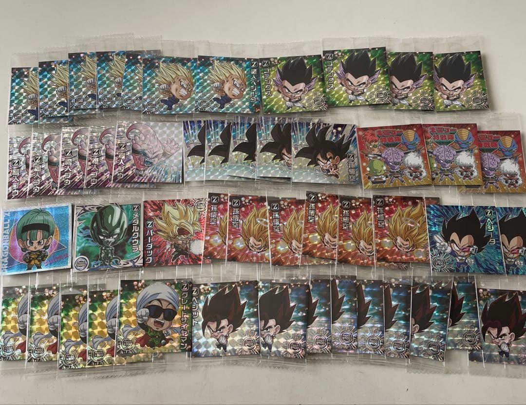 ドラゴンボール　ウエハースシール　約230枚まとめ売り