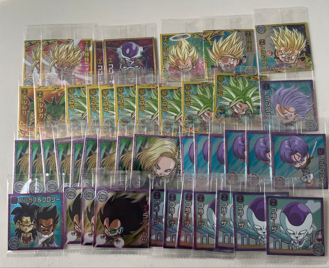 ドラゴンボール　ウエハースシール　約230枚まとめ売り