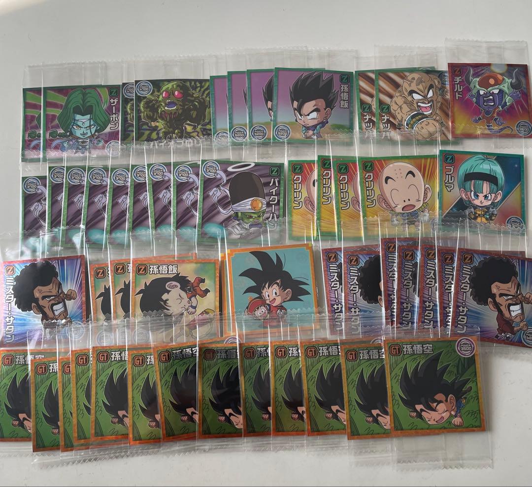 ドラゴンボール　ウエハースシール　約230枚まとめ売り