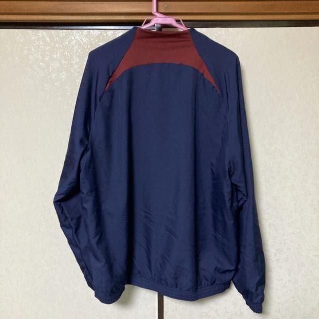 ナイキ パリ・サンジェルマン ジップアップジャケット ネイビー XLサイズ