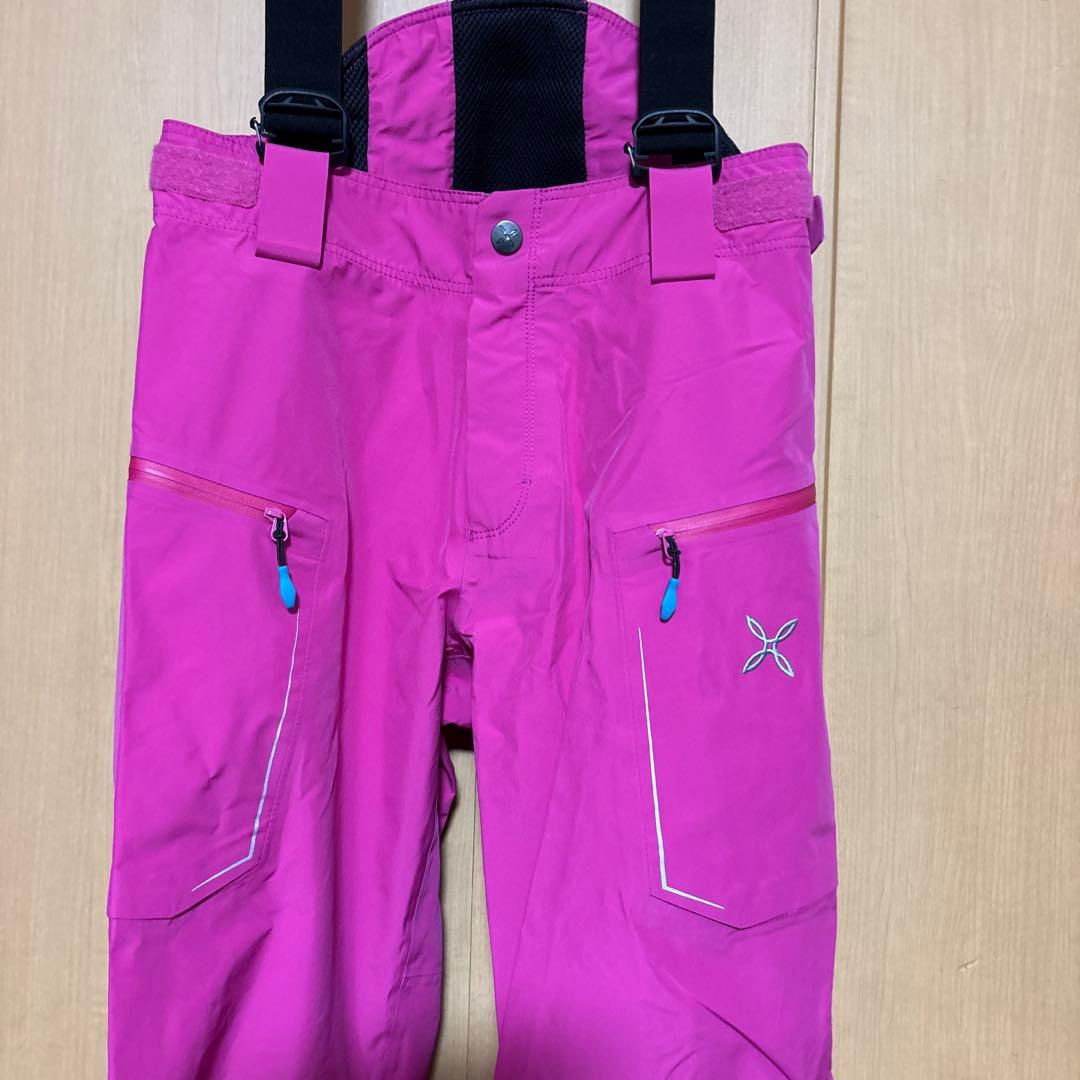MONTURA GORE-TEX スキー、クライミング等パンツ　レディースXS
