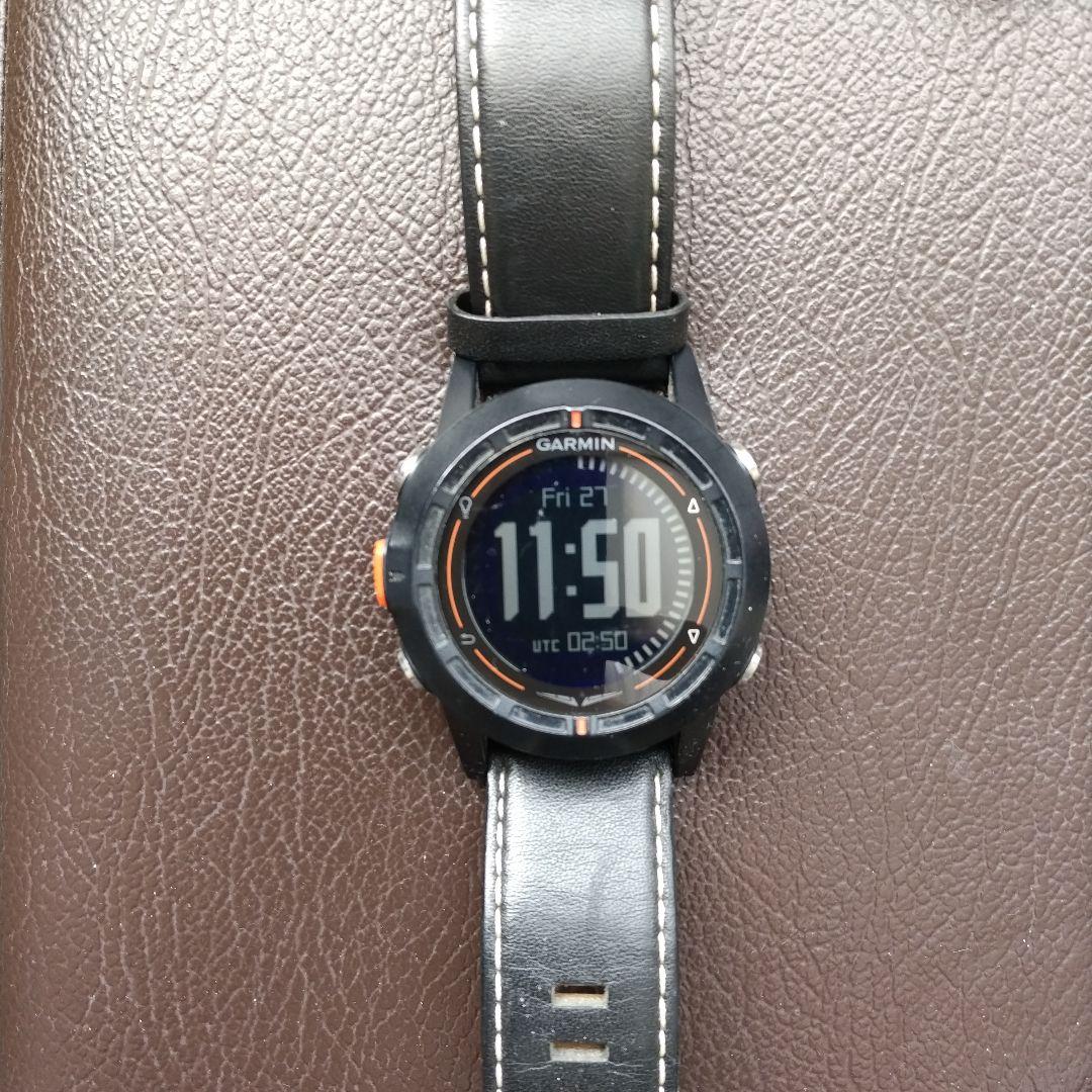 GARMIN 高性能パイロット用GPSナビウォッチ
