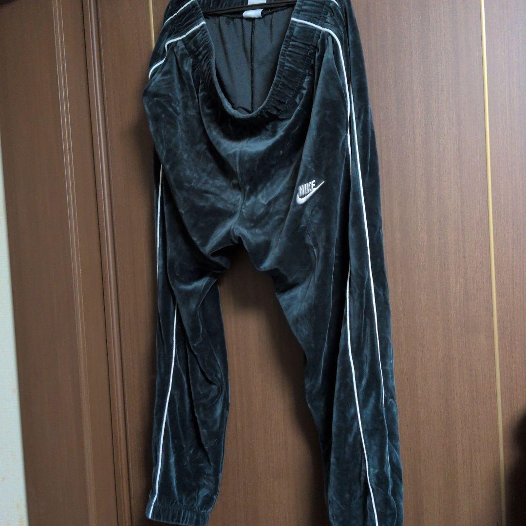Nike ベロア ジャージ上下セットアップ