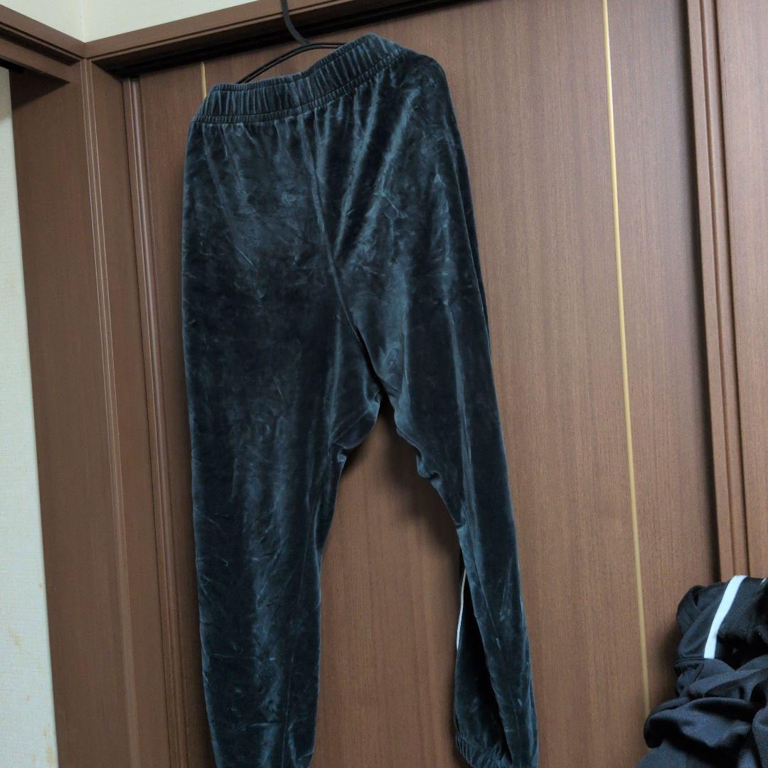 Nike ベロア ジャージ上下セットアップ