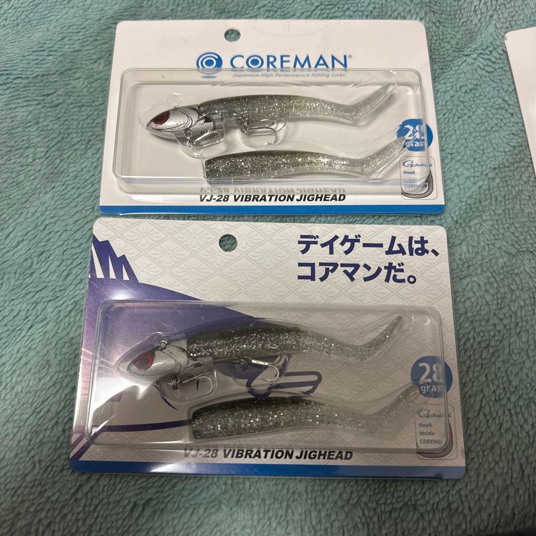 コアマン　VJ16.28 セット販売　ルアー　シーバス