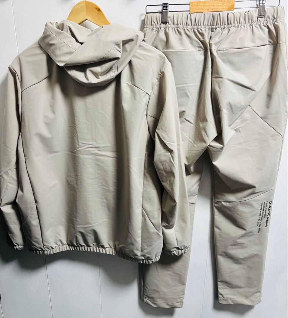 y*0様 【新品】デサント サンスクリーンクロス薄手 ジャージ メンズ 上下セッ
