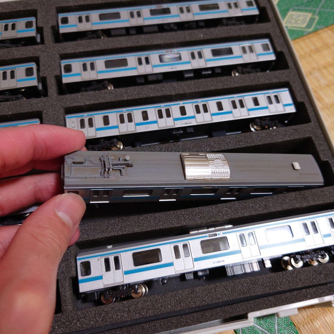 TOMIX 209系0番台　10両フルセット