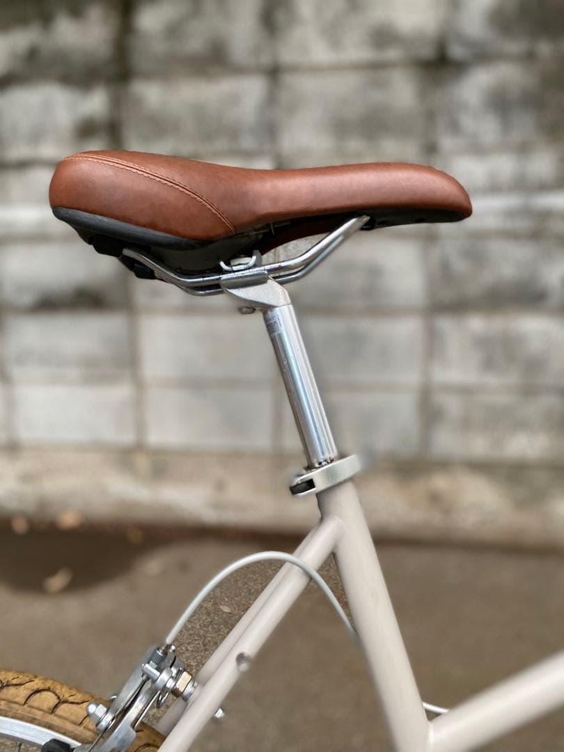 【お手渡し限定】トーキョーバイク CALIN アイボリー 2020 ワンオーナー