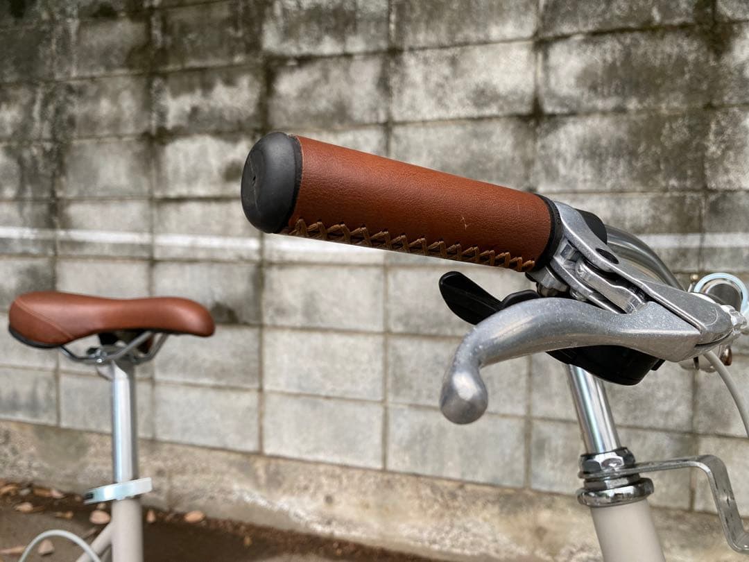 【お手渡し限定】トーキョーバイク CALIN アイボリー 2020 ワンオーナー