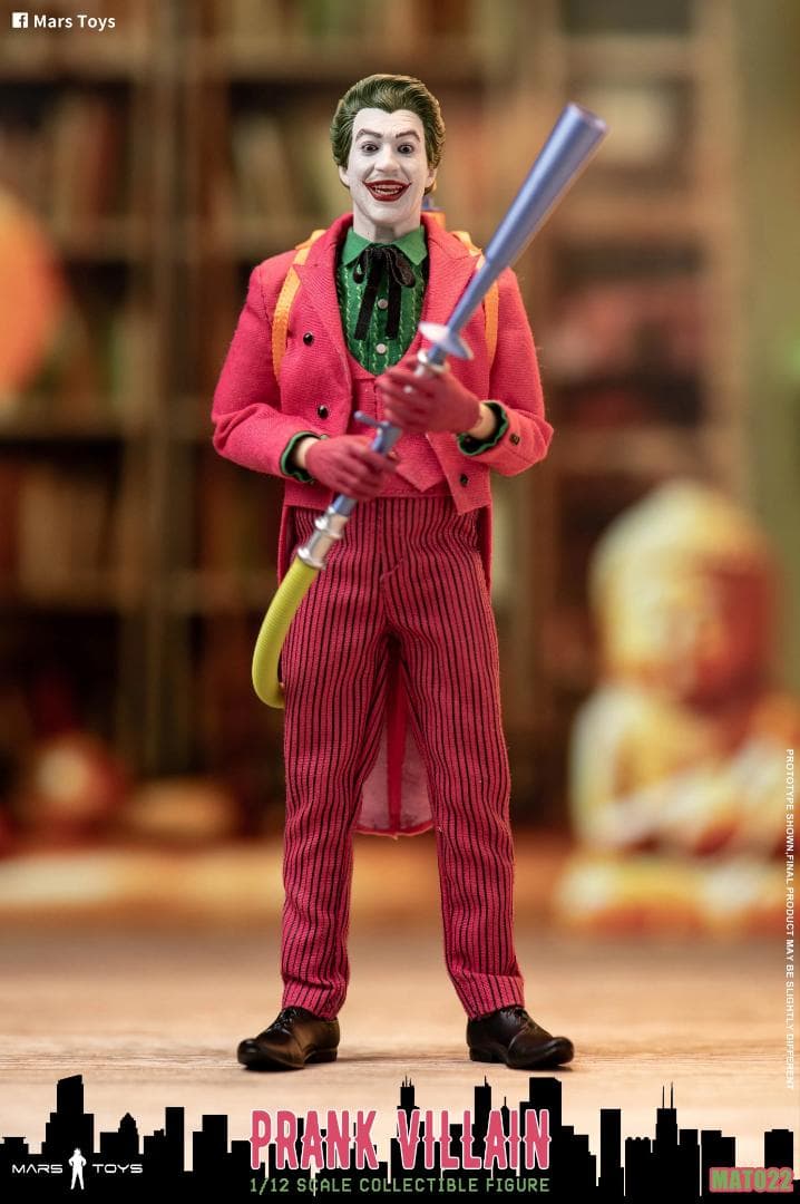 Mars Toys 1/12 プランク・ヴィラン ジョーカー MAT022