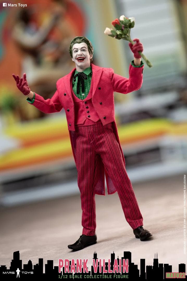 Mars Toys 1/12 プランク・ヴィラン ジョーカー MAT022