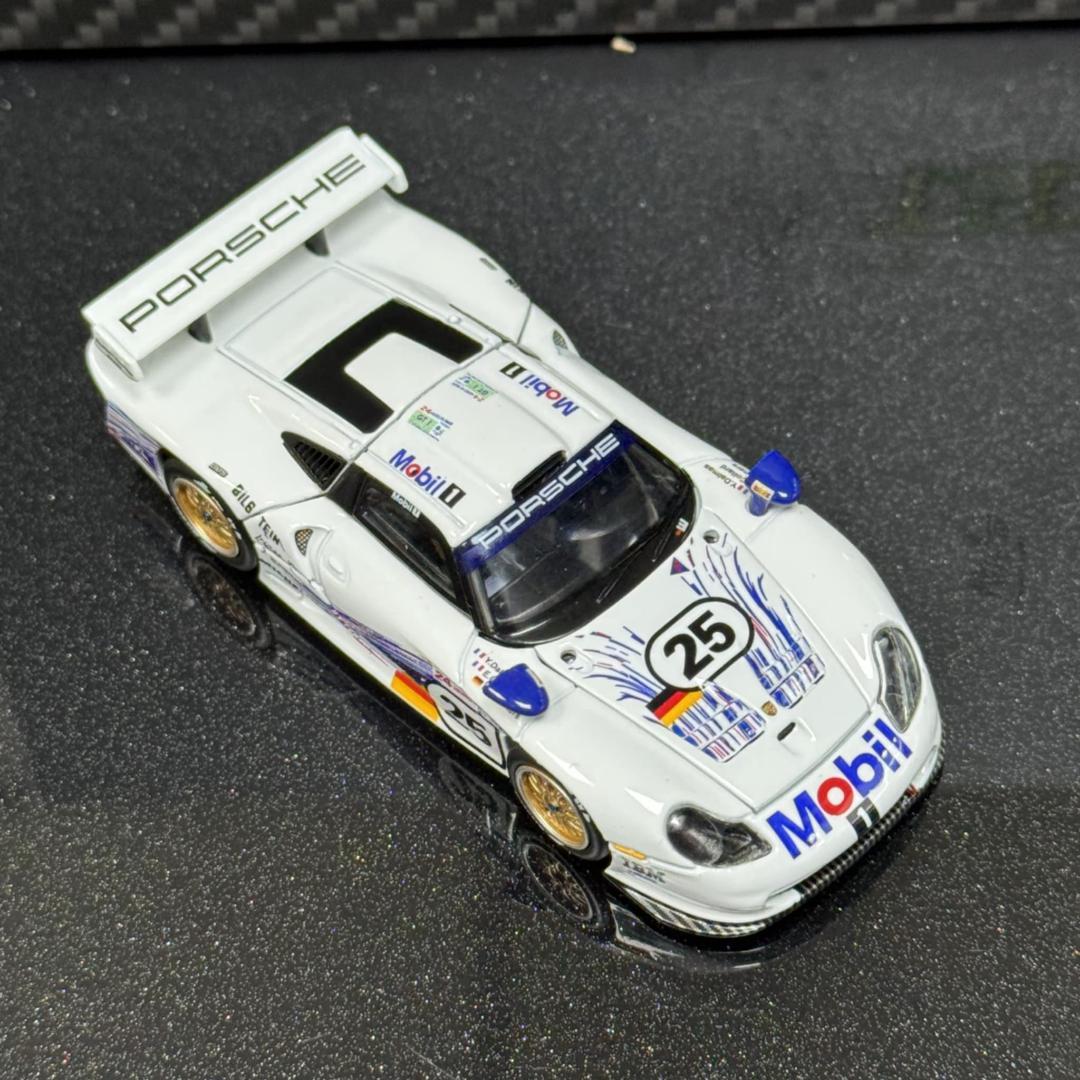 TSD 1/64 ポルシェ 911 GT1 1997 #25