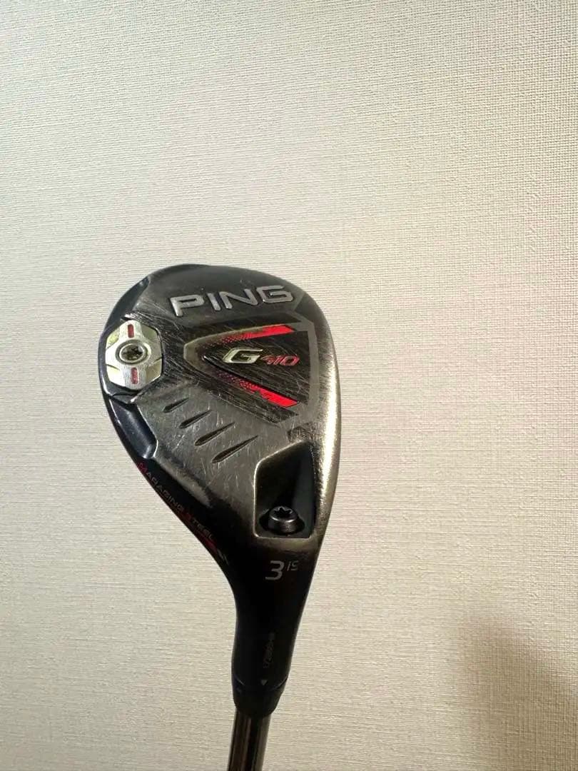 PING G410 5W(ベンタスブルー7X ベルコア)&3UT(173-85X