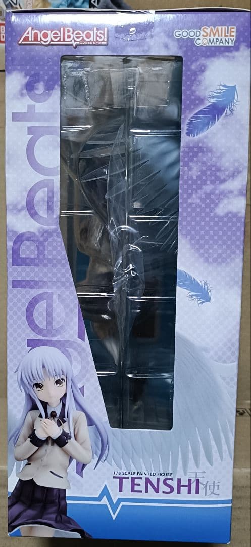 【未開封品】Angel Beats！ 天使 1/8 完成品フィギュア
