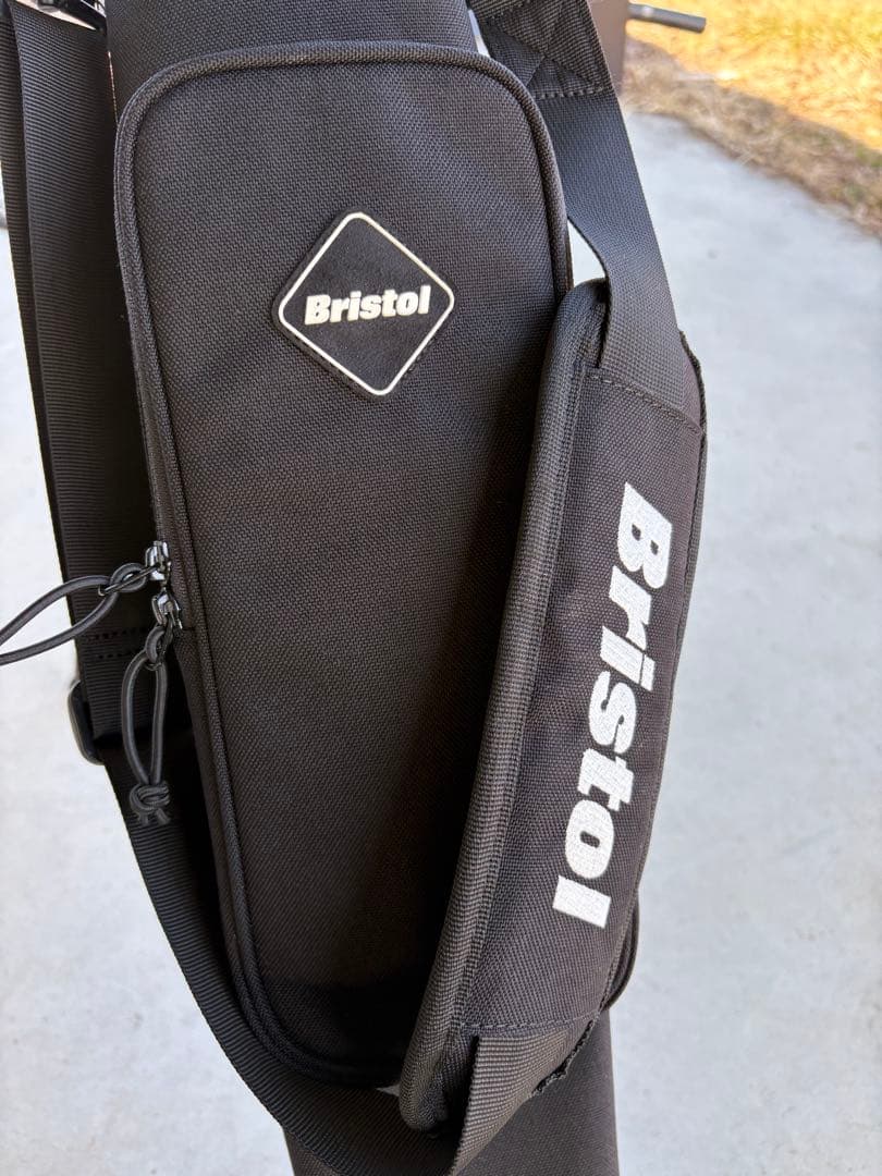 ゴルフバッグ・キャディバッグ F.C.Real Bristol SELF STAND GOLF BAG