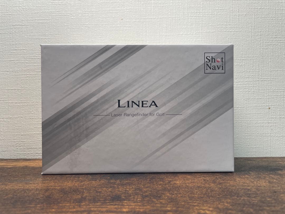 新品 ショットナビ LINEA ゴルフ用 レーザー距離計 Shot Navi