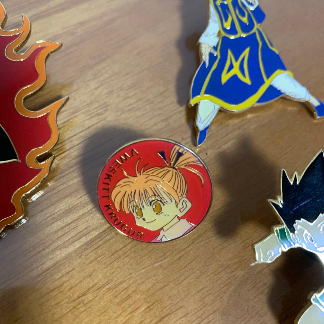 HUNTER×HUNTER ピンズ　セット