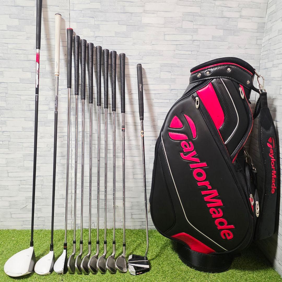 ゴルフクラブ メンズセット テーラーメイド R11s 他 TaylorMade
