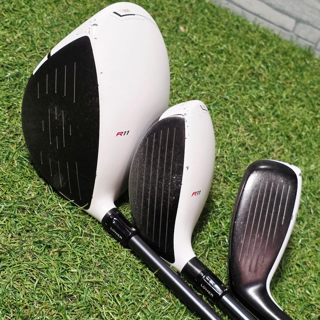 ゴルフクラブ メンズセット テーラーメイド R11s 他 TaylorMade