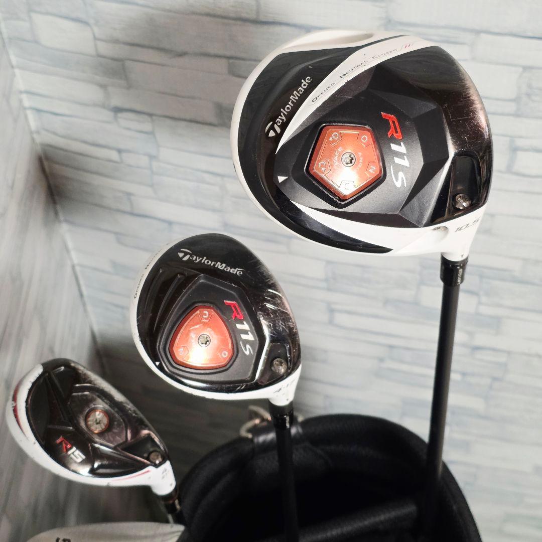 ゴルフクラブ メンズセット テーラーメイド R11s 他 TaylorMade