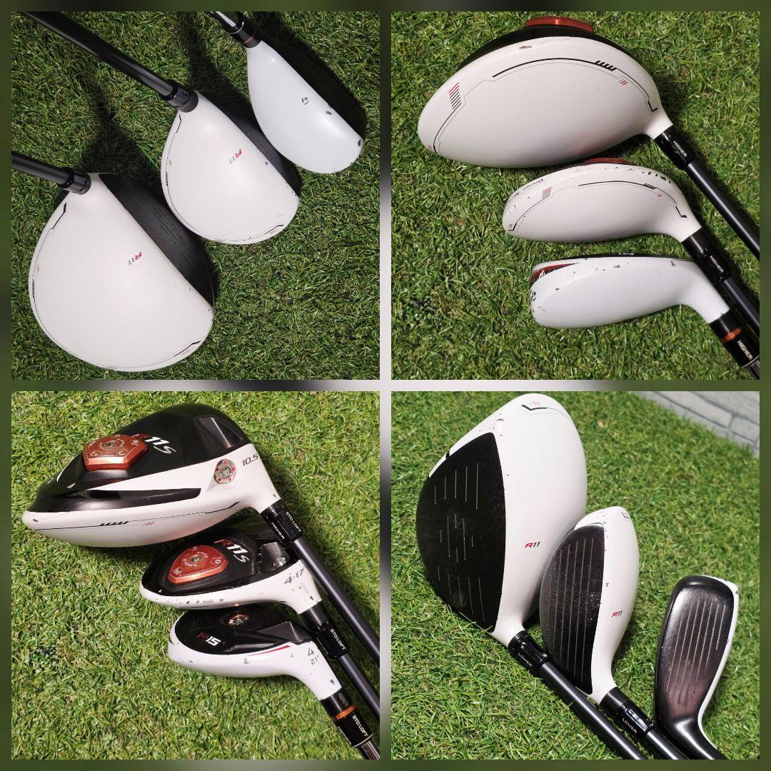 ゴルフクラブ メンズセット テーラーメイド R11s 他 TaylorMade