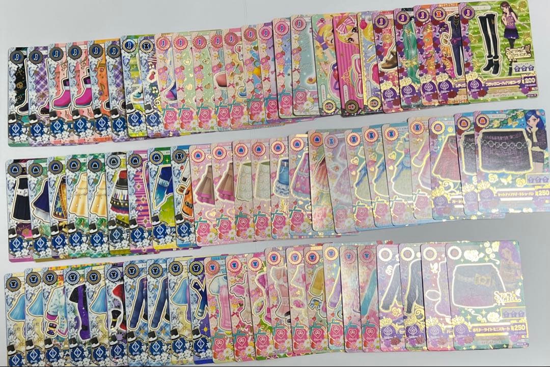 アイカツカード 約120枚セット