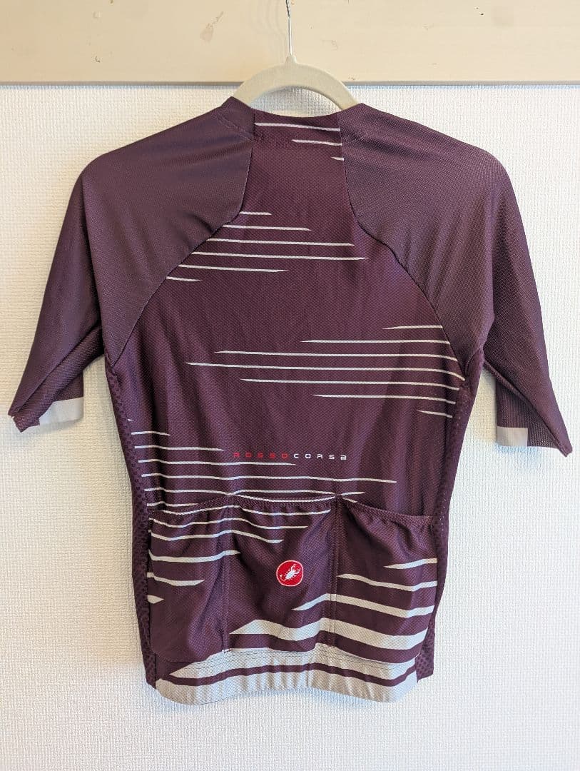 【M】カステリ　クライマーズジャージ　CLIMBER'S 4.0 JERSEY