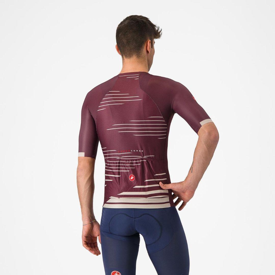 【M】カステリ　クライマーズジャージ　CLIMBER'S 4.0 JERSEY