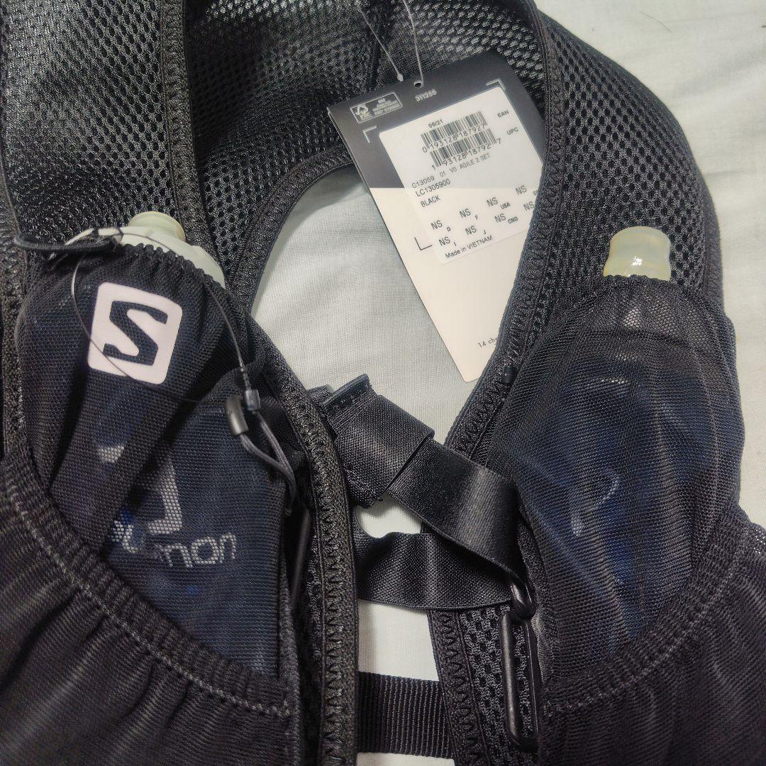 SALOMON　サロモン　AGILE2 アジャイル2 フラスク　2個　未使用