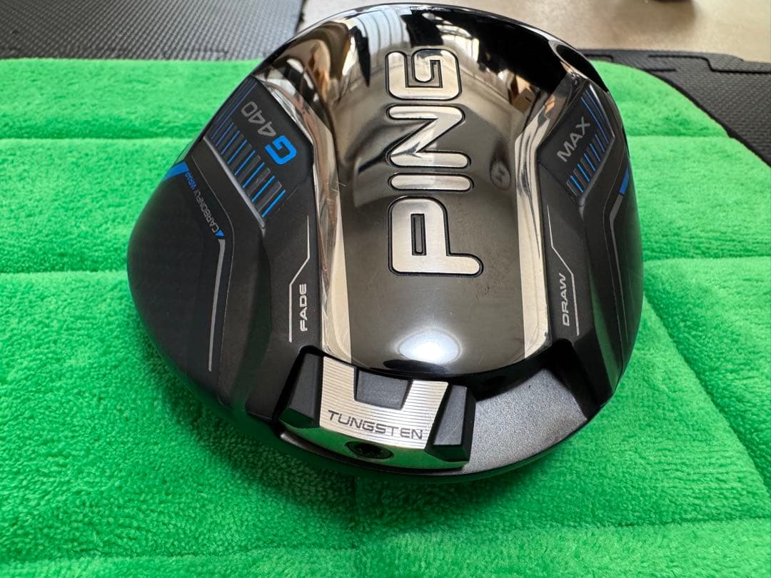 PING G440MAX ドライバー 10.5° ヘッドカバー付き　美品